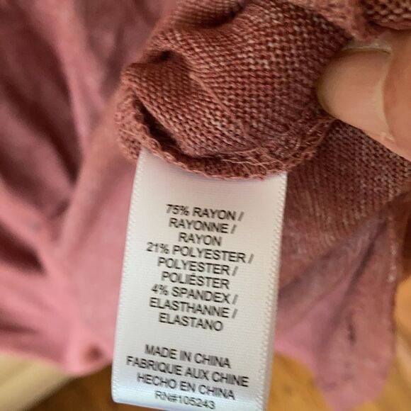 Bobeau Women’s Chic Boho Pullover Cowl Neck MIDI Dress - Picture 8 of 10